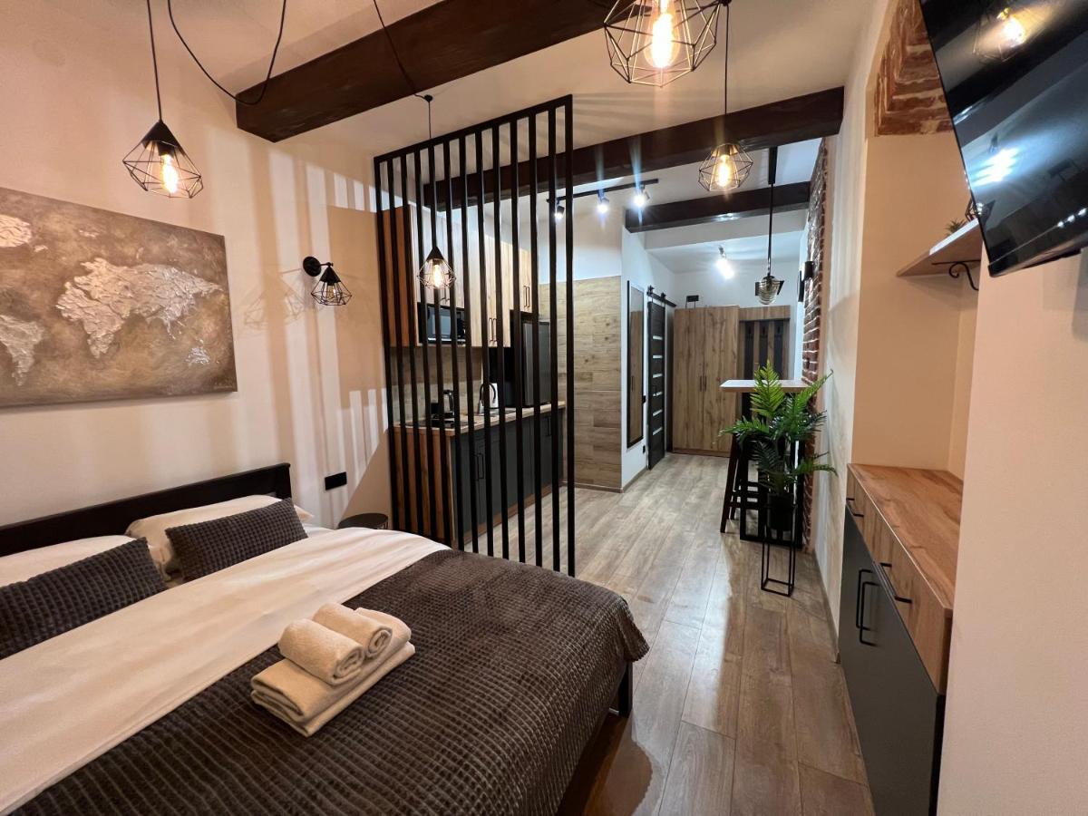 לבוב Cozy Loft На Староєврейській 24 מראה חיצוני תמונה