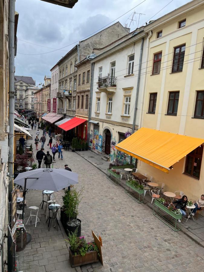 לבוב Cozy Loft На Староєврейській 24 מראה חיצוני תמונה